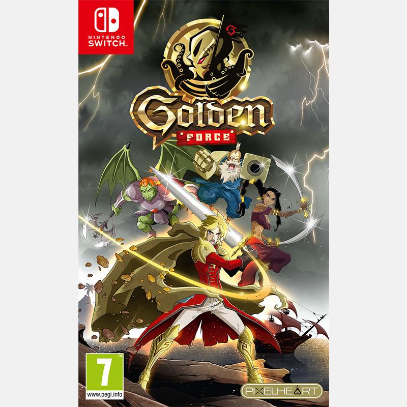 Golden Force - PAL Nintendo Switch [Import]