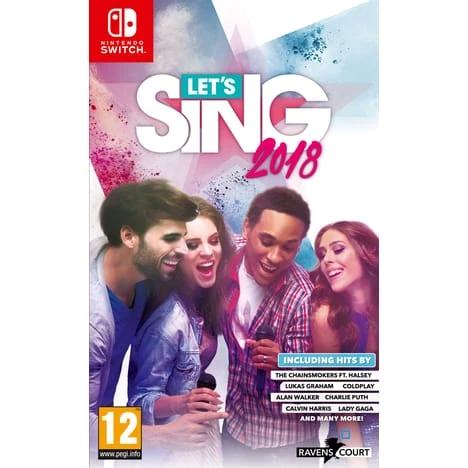 Let's Sing 2018 - PAL Nintendo Switch [Import]