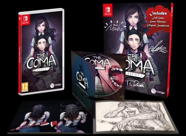 The Coma: Recut [Signature Edition] - PAL Nintendo Switch [Import]
