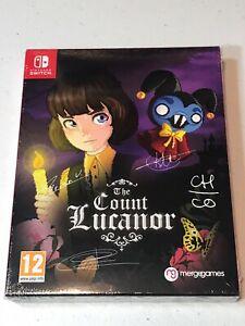 The Count Lucanor [Signature Edition] - PAL Nintendo Switch [Import]