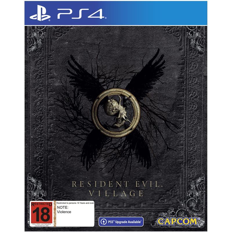 Resident Evil Village [Steelbook Edition] - PAL Playstation 4 [Import]
