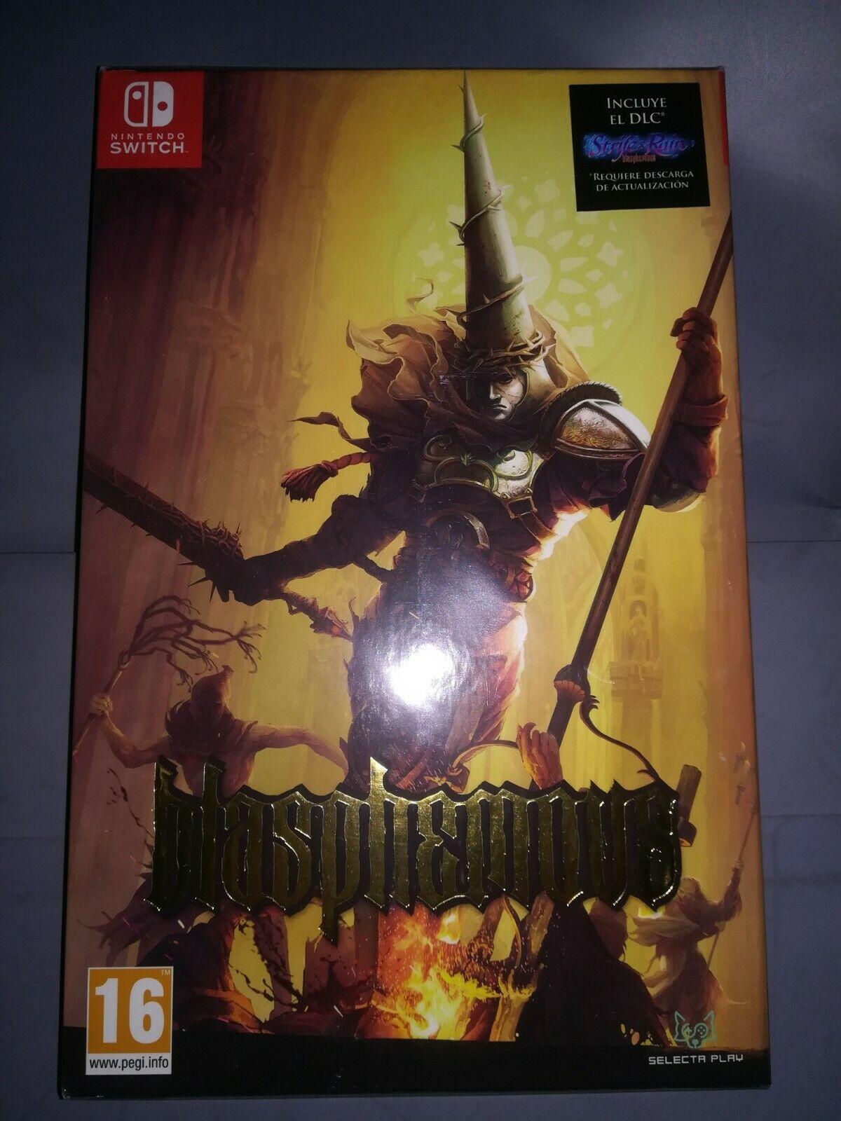 Blasphemous [Collector's Edition] - PAL Nintendo Switch [Import]