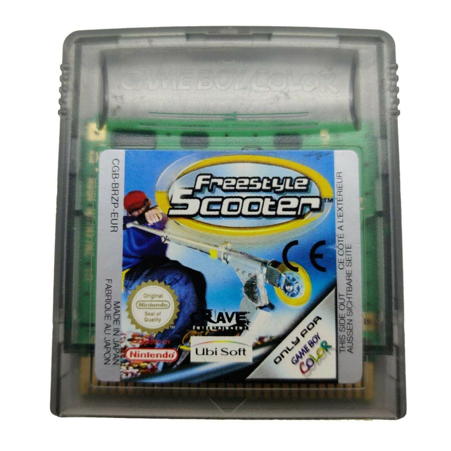 Freestyle Scooter - PAL Game Boy Color [Import]