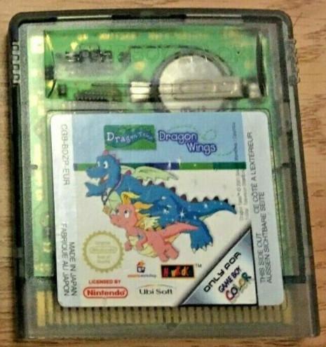 Dragon Tales Dragon Wings - Game Boy
