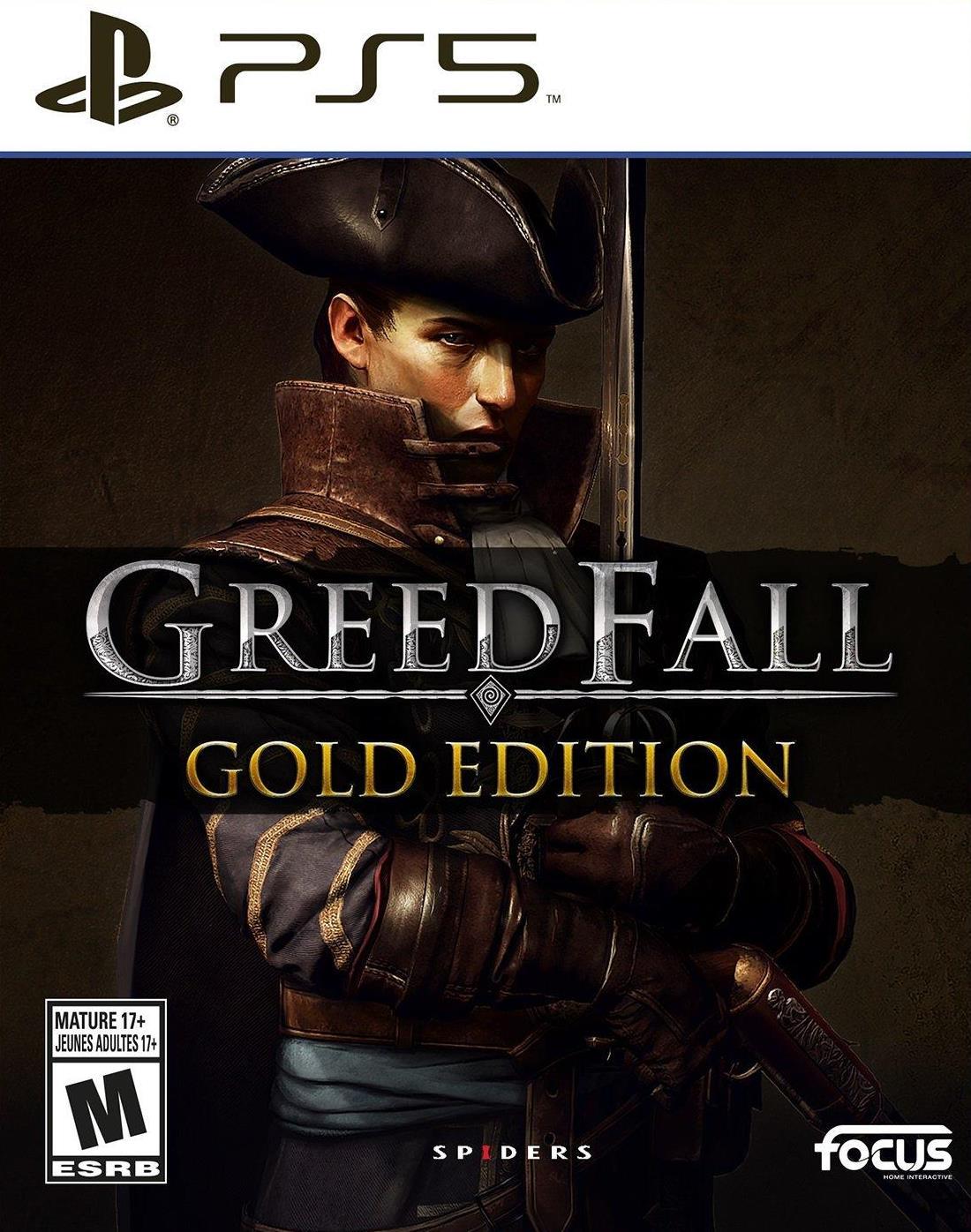 GreedFall: Gold Edition - PlayStation 5