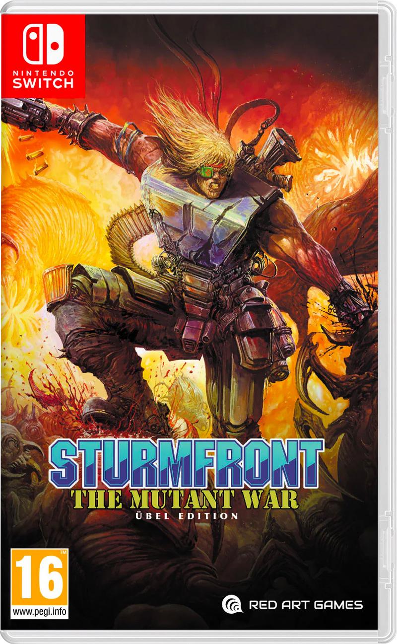Sturmfront: The Mutant War [Ubel Edition] - PAL Nintendo Switch [Import]