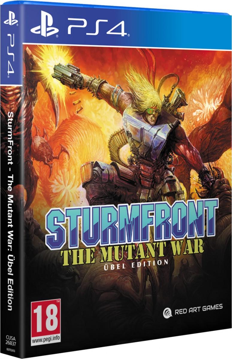Sturmfront: The Mutant War [Ubel Edition] - PAL Playstation 4 [Import]