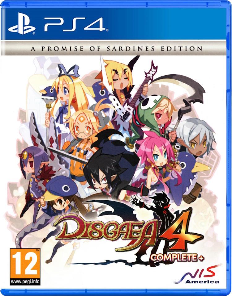 Disgaea 4 Complete+ - PlayStation