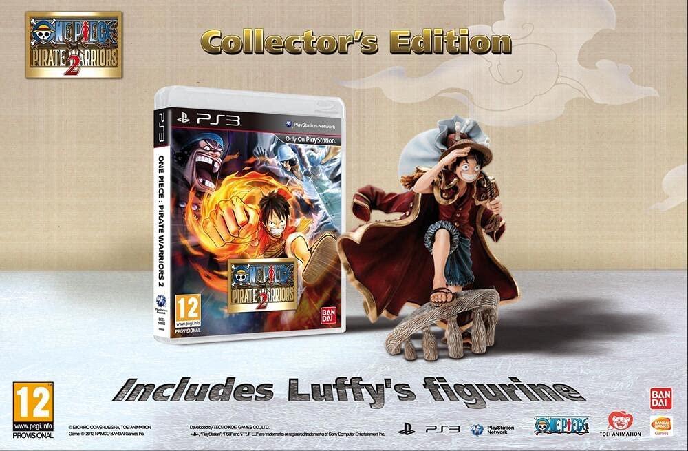 One Piece: Pirate Warriors 2 [Collector's Edition] - PAL Playstation 3 [Import]
