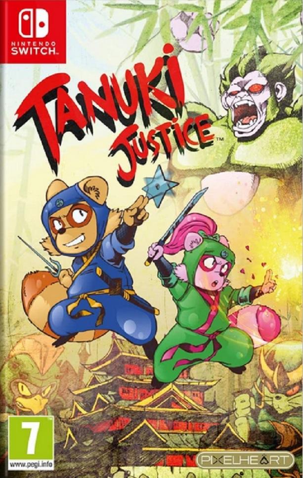Tanuki Justice - PAL Nintendo Switch [Import]