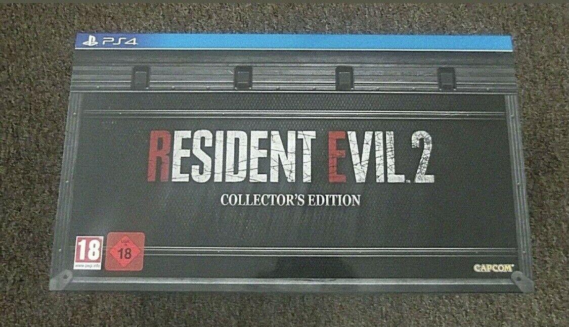Resident Evil 2 [Collector's Edition] - PAL Playstation 4 [Import]