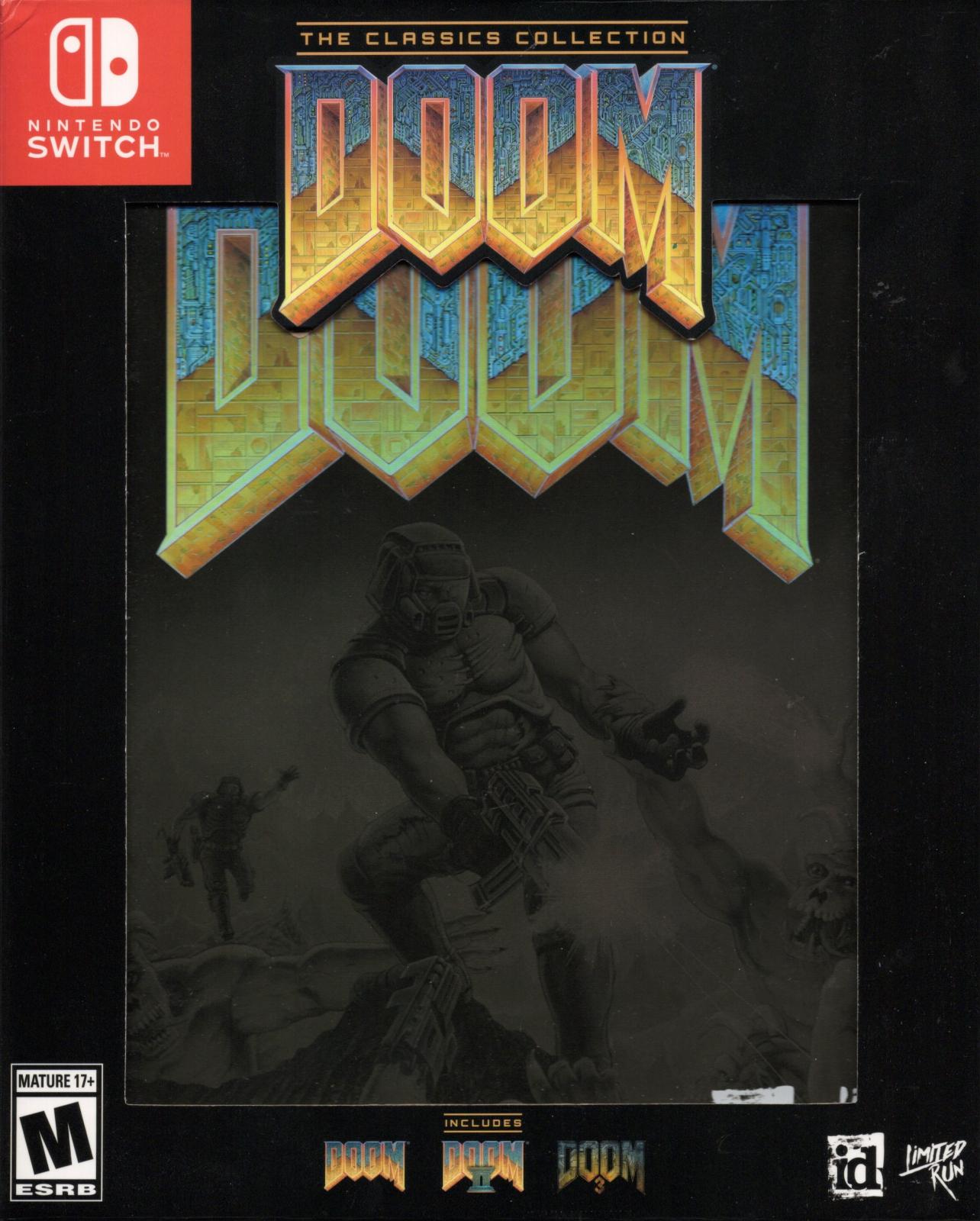 DOOM: The Classics Collection [Collector's Edition] - Nintendo Switch