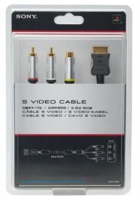 Playstation S Video Cable - PlayStation 3