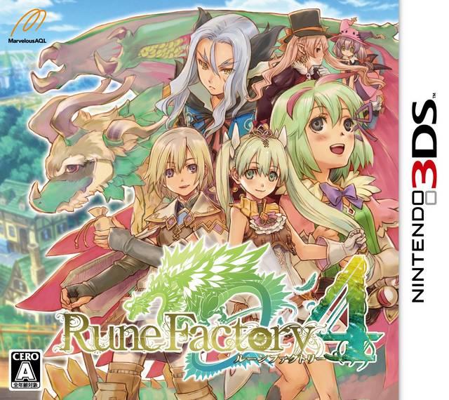 Rune Factory 4 - JP Nintendo 3DS [Import]