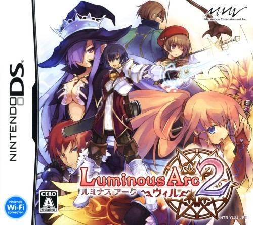Luminous Arc 2: Will - JP Nintendo DS [Import]