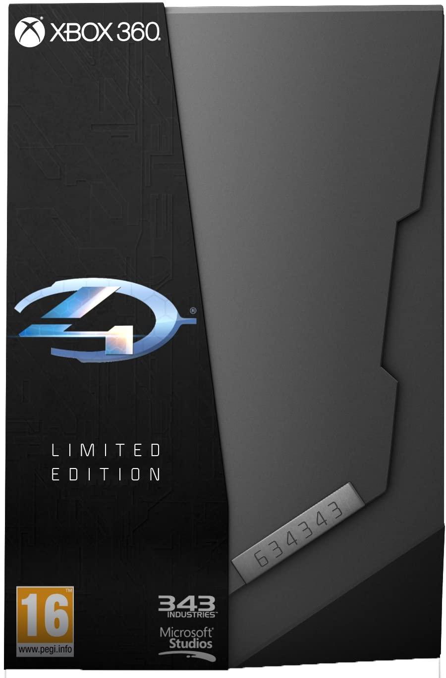 Halo 4 [Limited Edition] - PAL Xbox 360 [Import]
