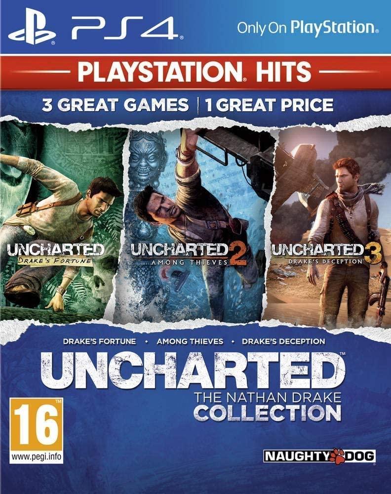 Uncharted: The Nathan Drake Collection [Playstation Hits] - PlayStation