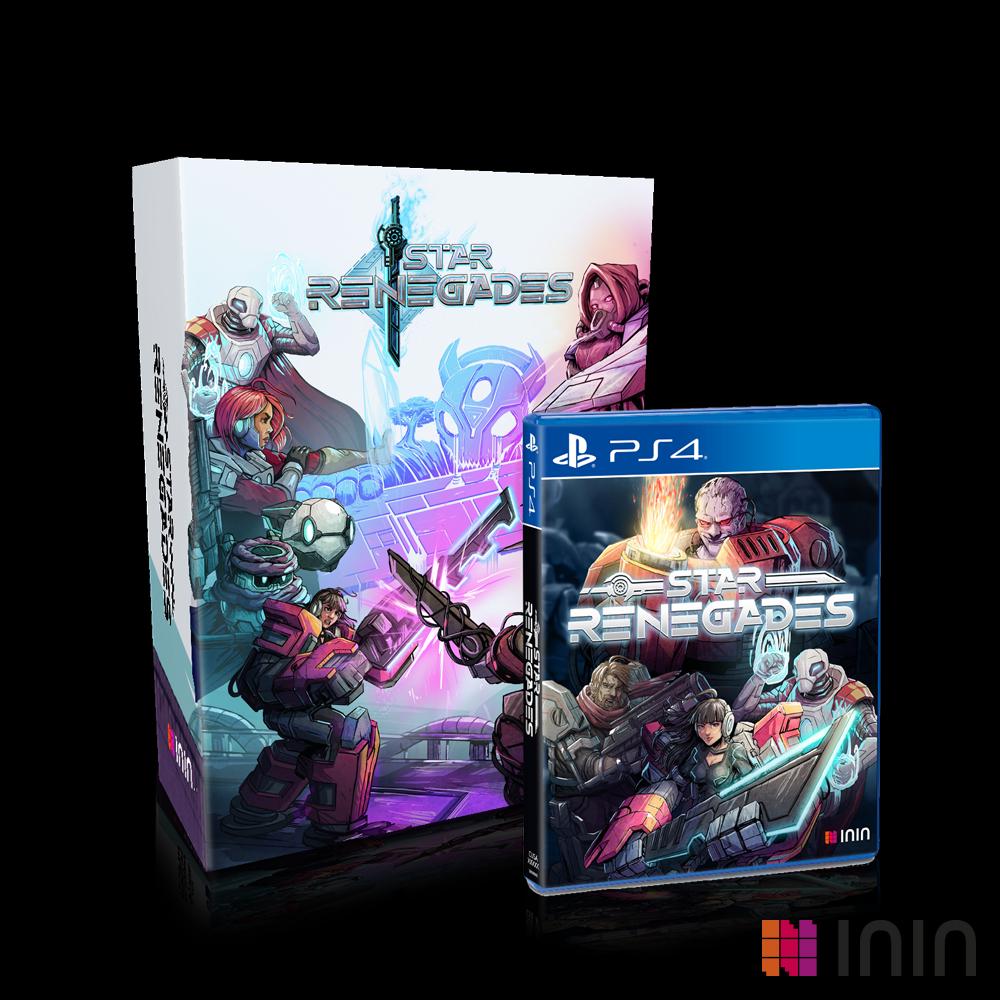 Star Renegades [Collector's Edition] - PlayStation 4