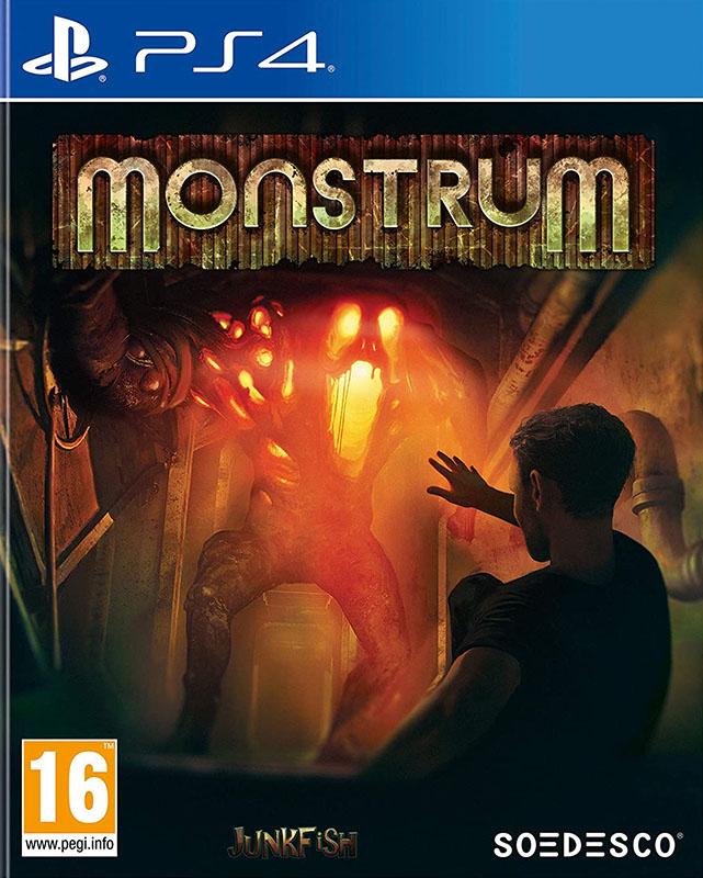 Monstrum - PAL Playstation 4 [Import]