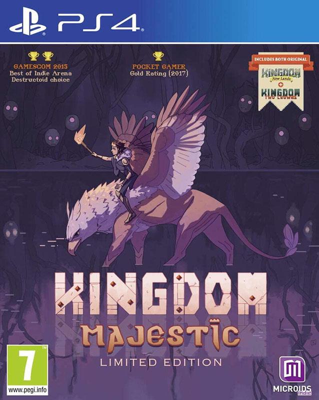 Kingdom Majestic [Limited Edition] - PAL Playstation 4 [Import]