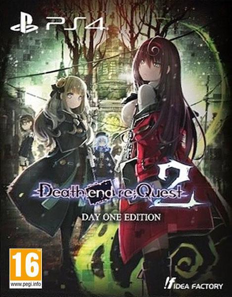 Death End Re;Quest 2 [Day One Edition] - PAL Playstation 4 [Import]