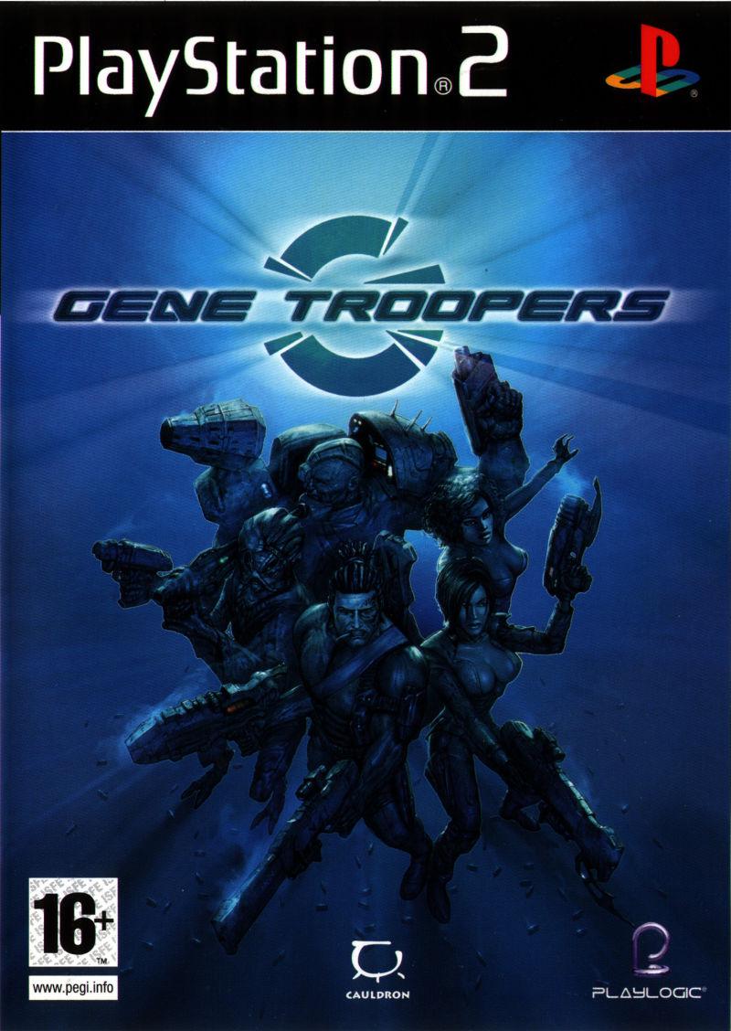 Gene Troopers - PAL Playstation 2 [Import]