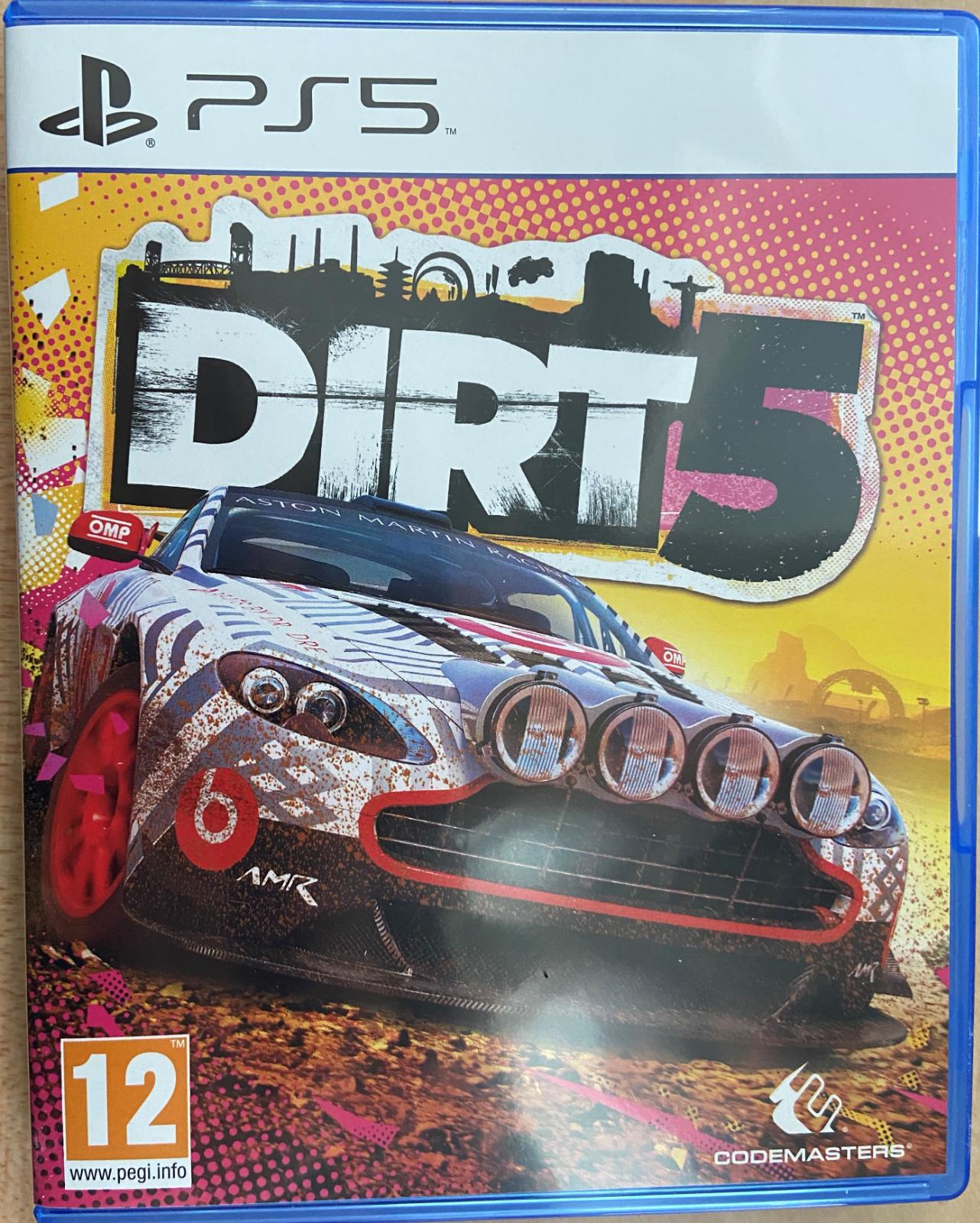 DIRT 5 - PAL Playstation 5 [Import]