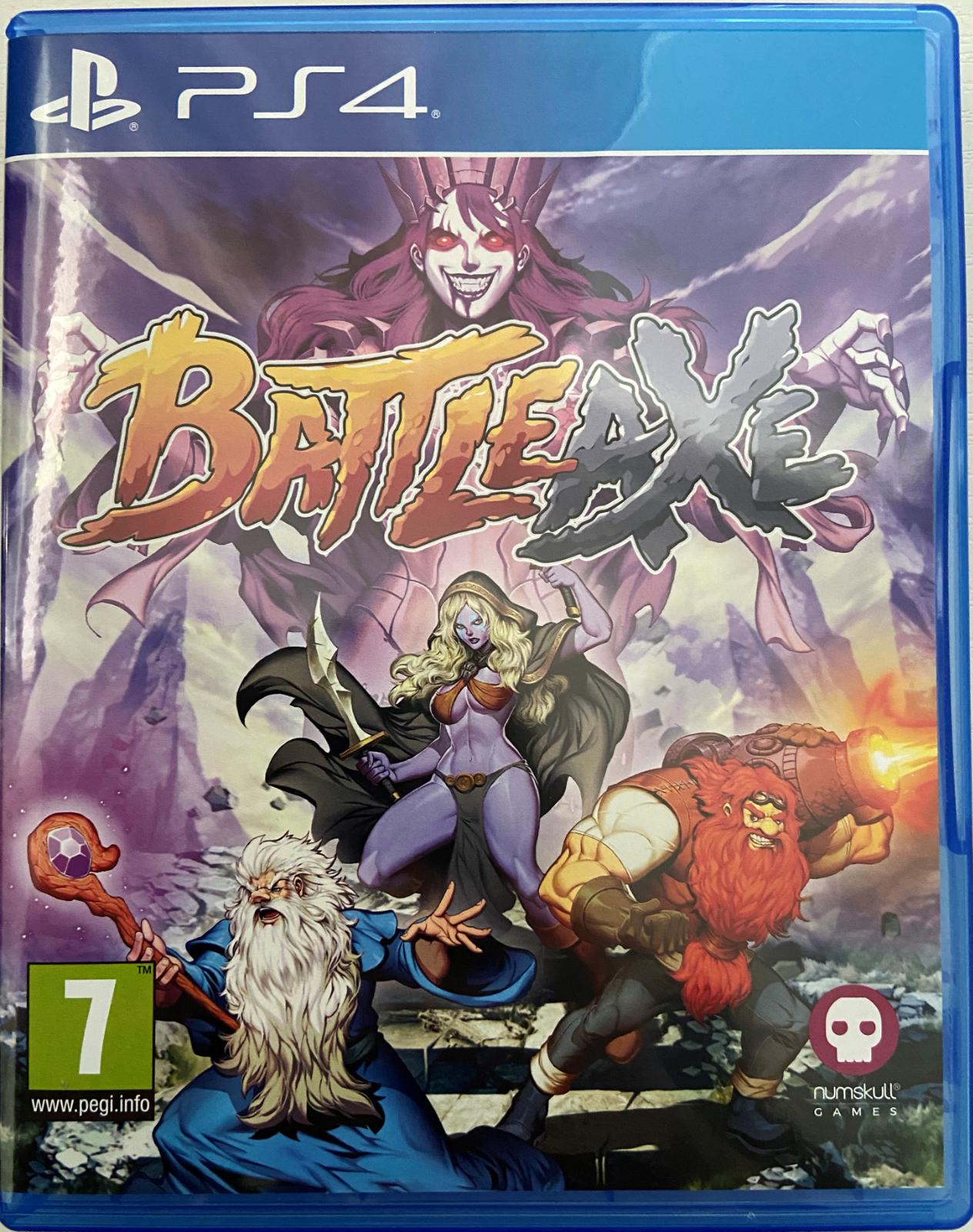Battle Axe - PAL Playstation 4 [Import]
