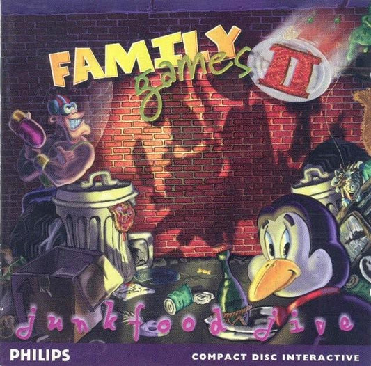 Family Games II Junk Food Jive - CD-i