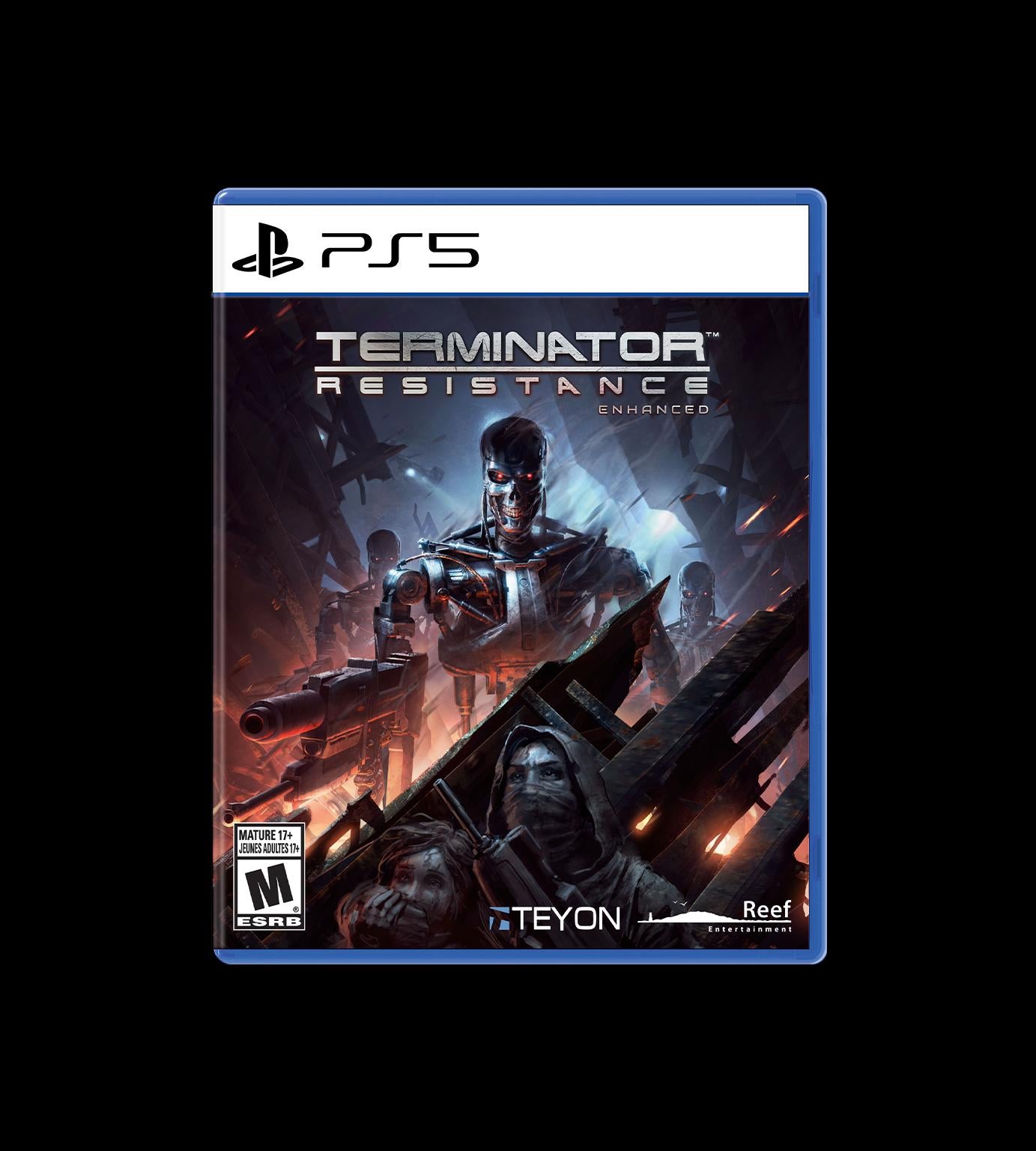 Terminator Resistance Enhanced - PlayStation 5