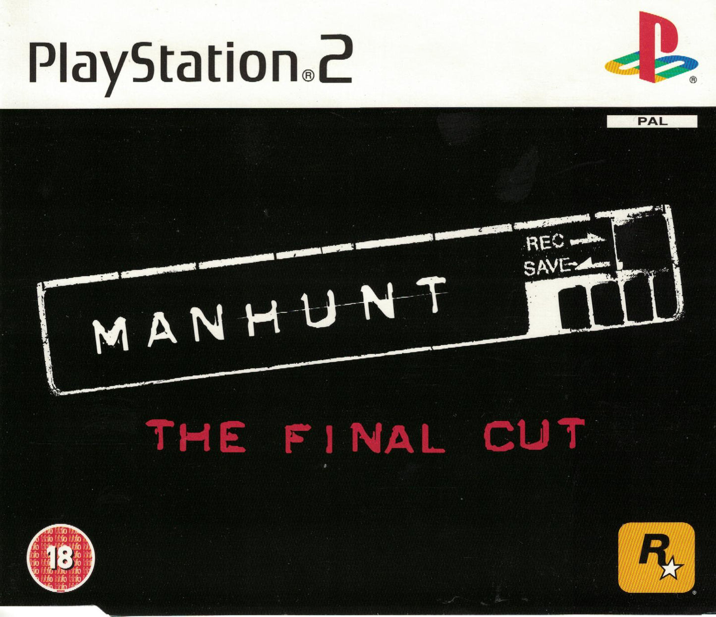 Manhunt [Not For Resale] - PAL Playstation 2 [Import]