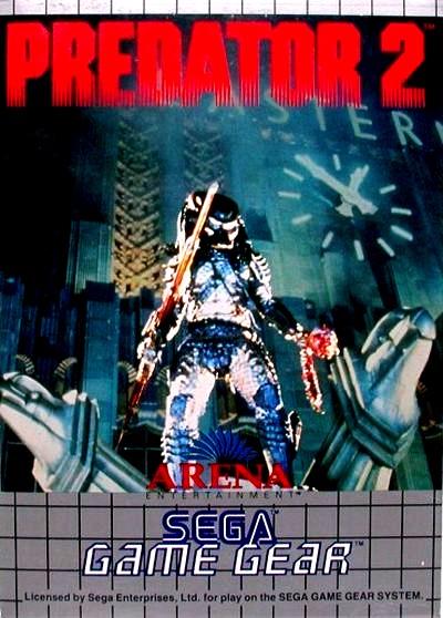 Predator 2 - PAL Sega Game Gear [Import]