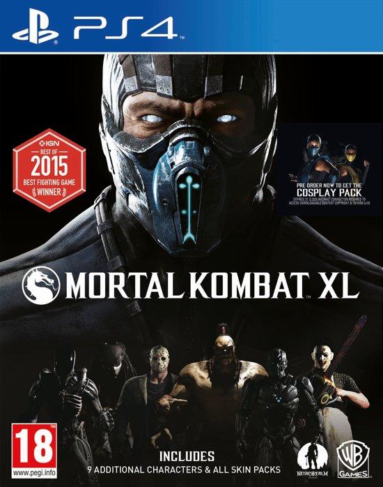 Mortal Kombat XL - PAL Playstation 4 [Import]