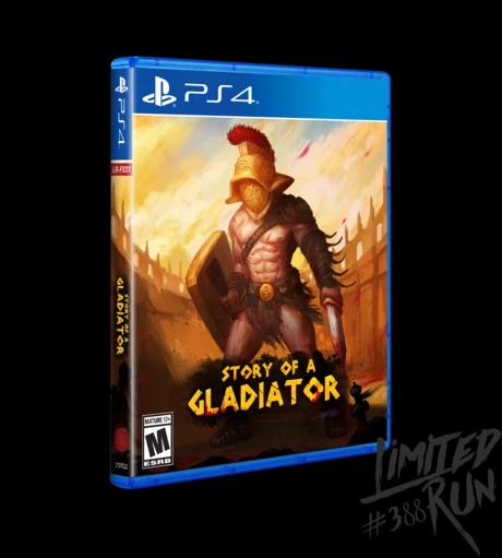Story of a Gladiator - PlayStation 4