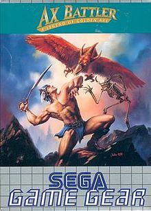 Ax Battler - PAL Sega Game Gear [Import]