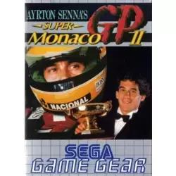 Ayrton Senna's Super Monaco Grand Prix - PAL Sega Game Gear [Import]