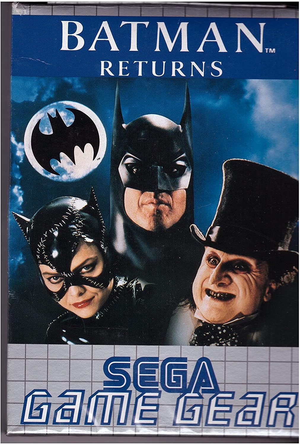 Batman Returns - PAL Sega Game Gear [Import]