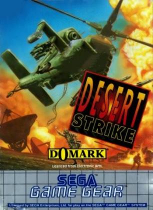 Desert Strike - PAL Sega Game Gear [Import]