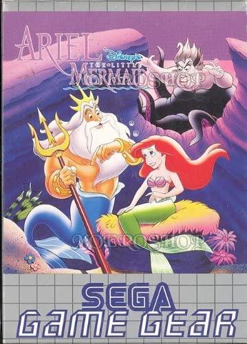 Ariel the Little Mermaid - PAL Sega Game Gear [Import]