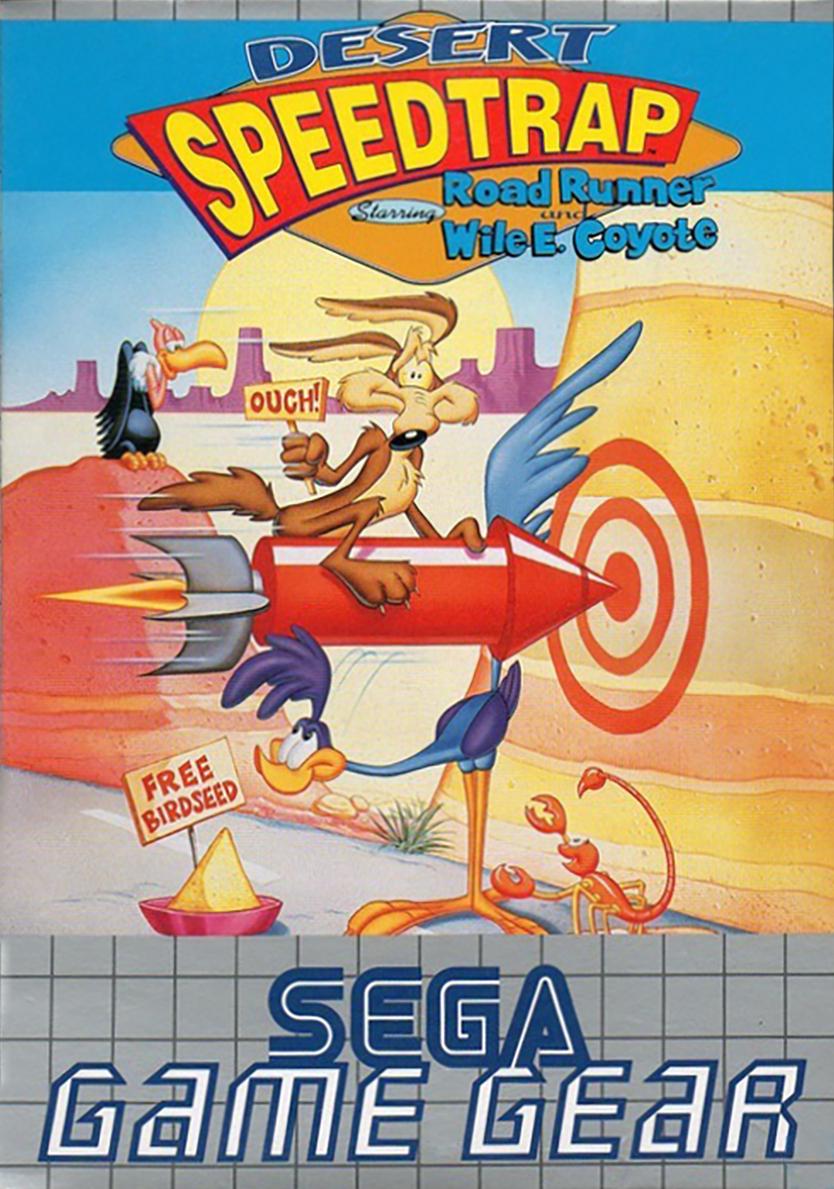 Desert Speed Trap - PAL Sega Game Gear [Import]