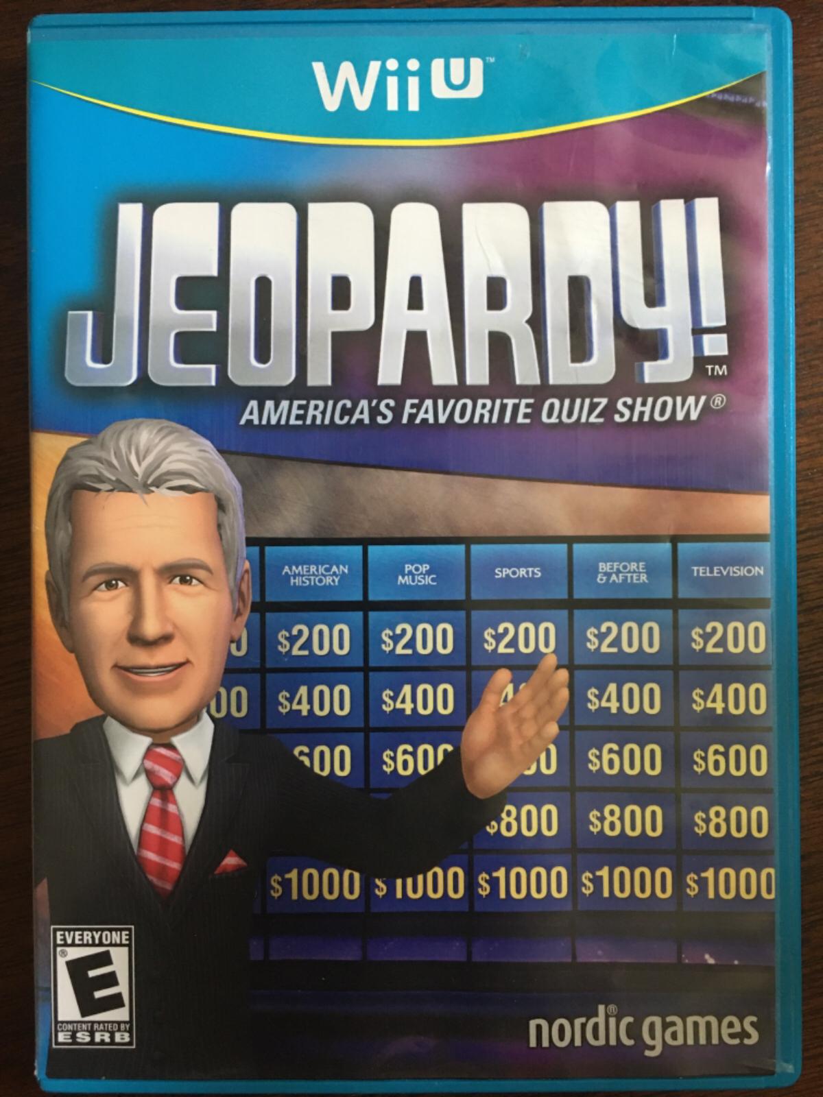 Jeopardy [Nordic Games] - Wii U