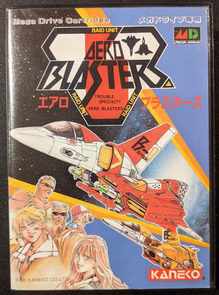 Aero Blasters - JP Sega Mega Drive [Import]
