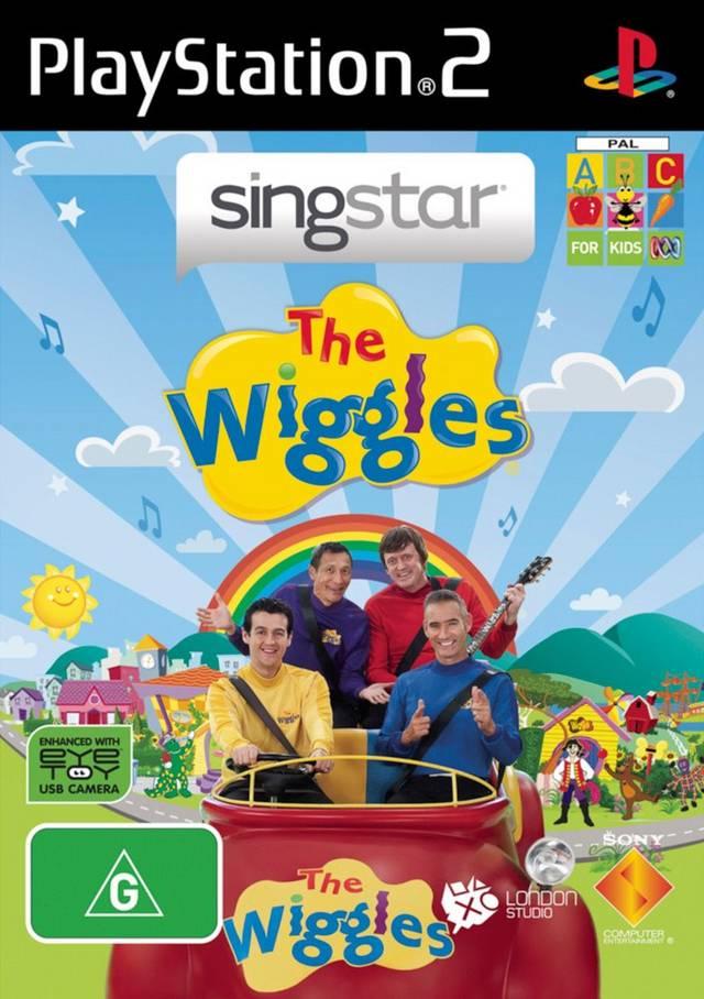 Singstar The Wiggles - PAL Playstation 2 [Import]