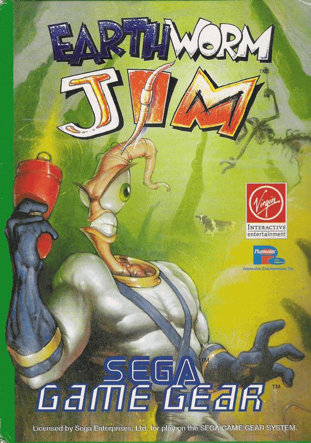 Earthworm Jim - PAL Sega Game Gear [Import]