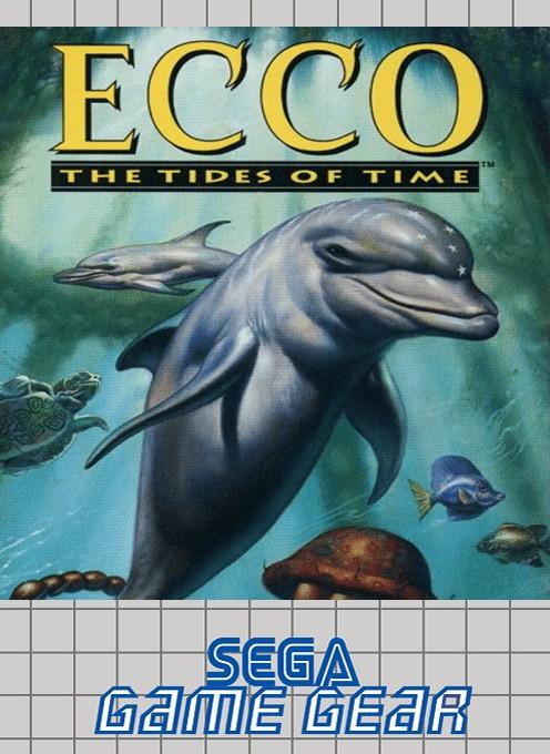 ECCO: The Tides of Time - PAL Sega Game Gear [Import]