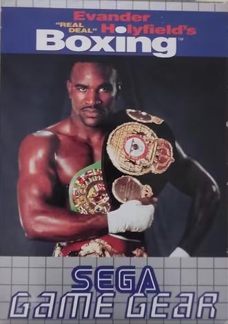 Evander Holyfield's Real Deal Boxing - PAL Sega Game Gear [Import]