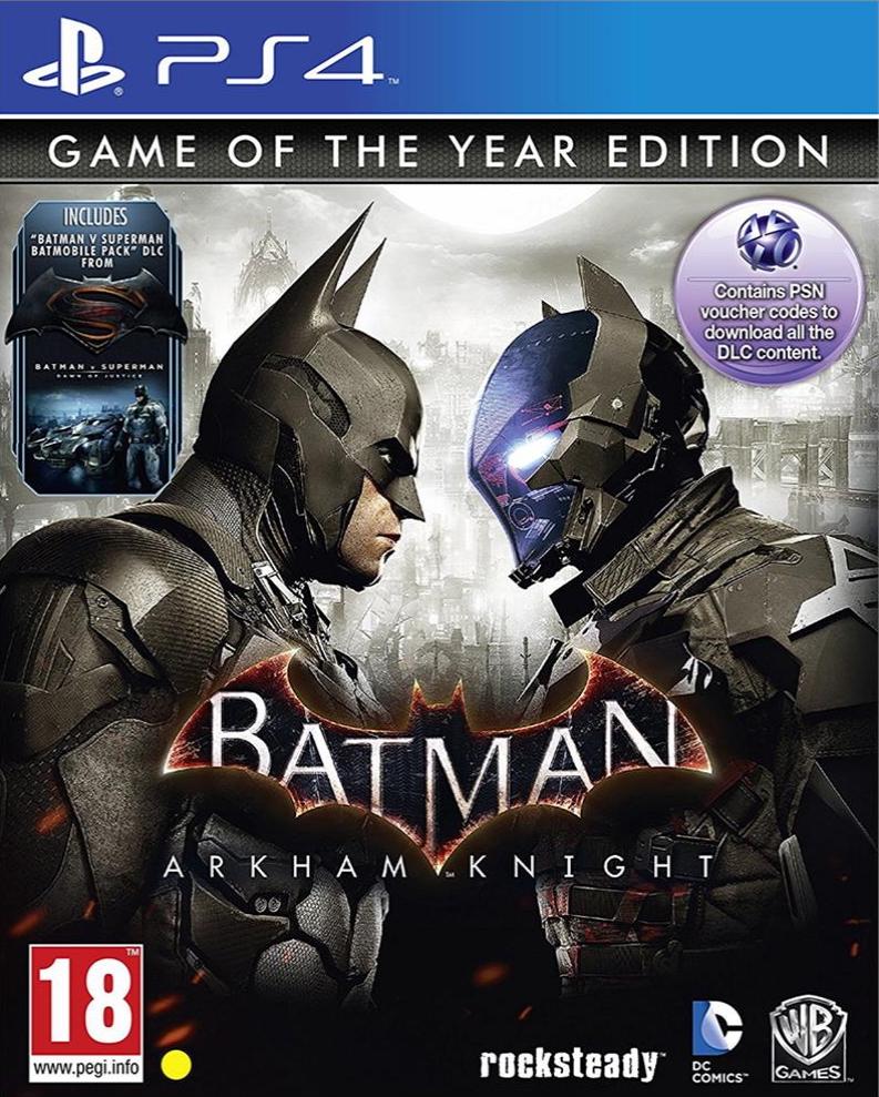 Batman Arkham Knight [Game of the Year Edition] - PAL Playstation 4 [Import]