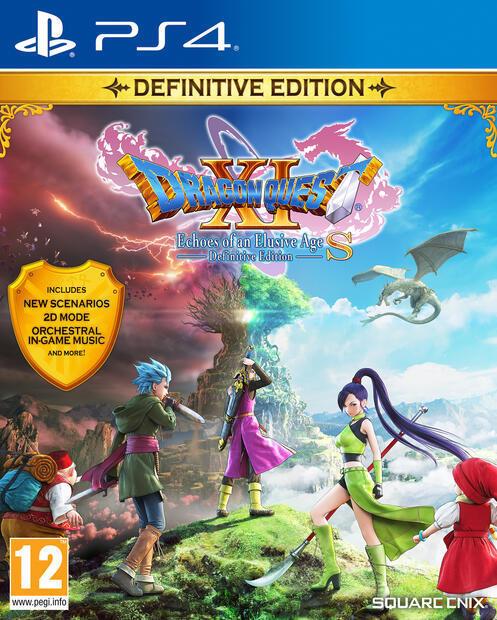 Dragon Quest XI S: Echoes of an Elusive Age Definitive Edition - PAL Playstation 4 [Import]