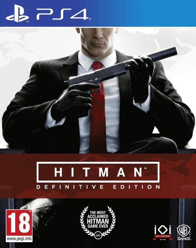 Hitman: Definitive Edition - PAL Playstation 4 [Import]