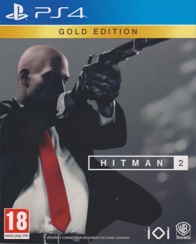 Hitman 2 [Gold Edition] - PAL Playstation 4 [Import]